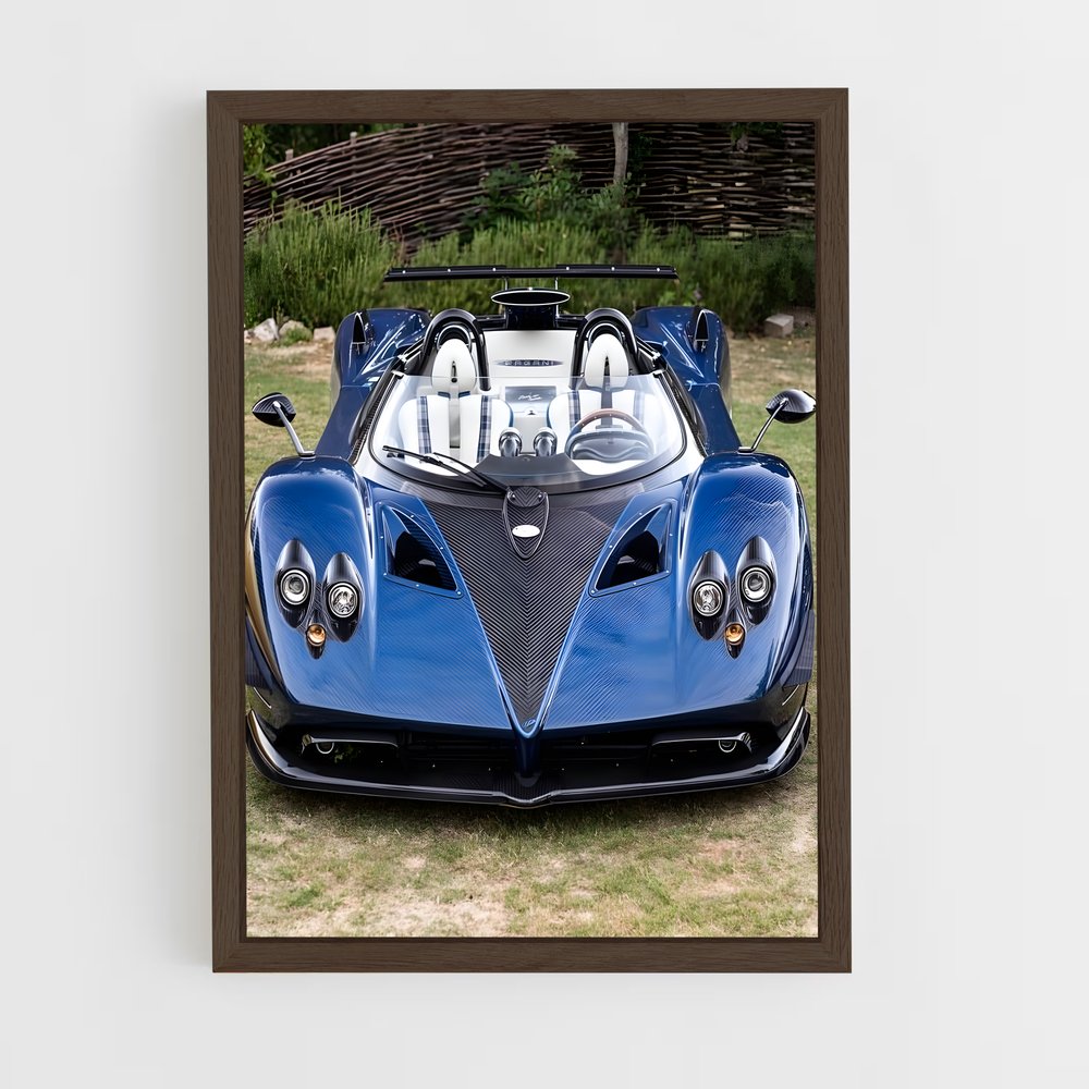 Poster Zonda Dream – affiche Pagani (vue 5)